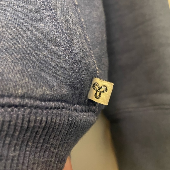 TNA Aritzia Blue Logo Hoodie Size Medium - Picture 5 of 16